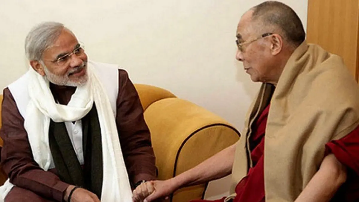 Dalai Lama Greets and Extends Warm Wishes to PM Modi on Birthday, Hails India’s Religious Pluralism Dalai Lama Greets PM Modi on Birthday, Hails India’s Religious Pluralism