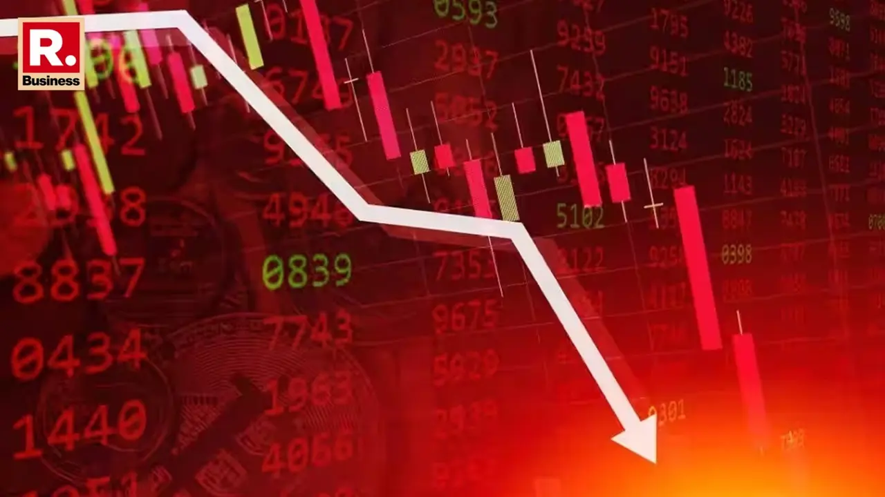 Dalal Street Shakes, West Asia War Tensions Trigger 1% Crash in Nifty and Sensex Dalal Street faced a sharp correction on Monday