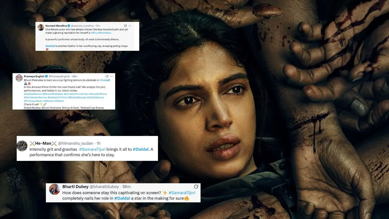 Daldal X Review: Samara Tijori Steals The Limelight From Bhumi Pednekkar In Prime Video's Psychological Thriller Show Dalal X Review: Samara Tijori Steals The Limelight From Bhumi Pednekkar In Prime Video's Psychological Thriller Show