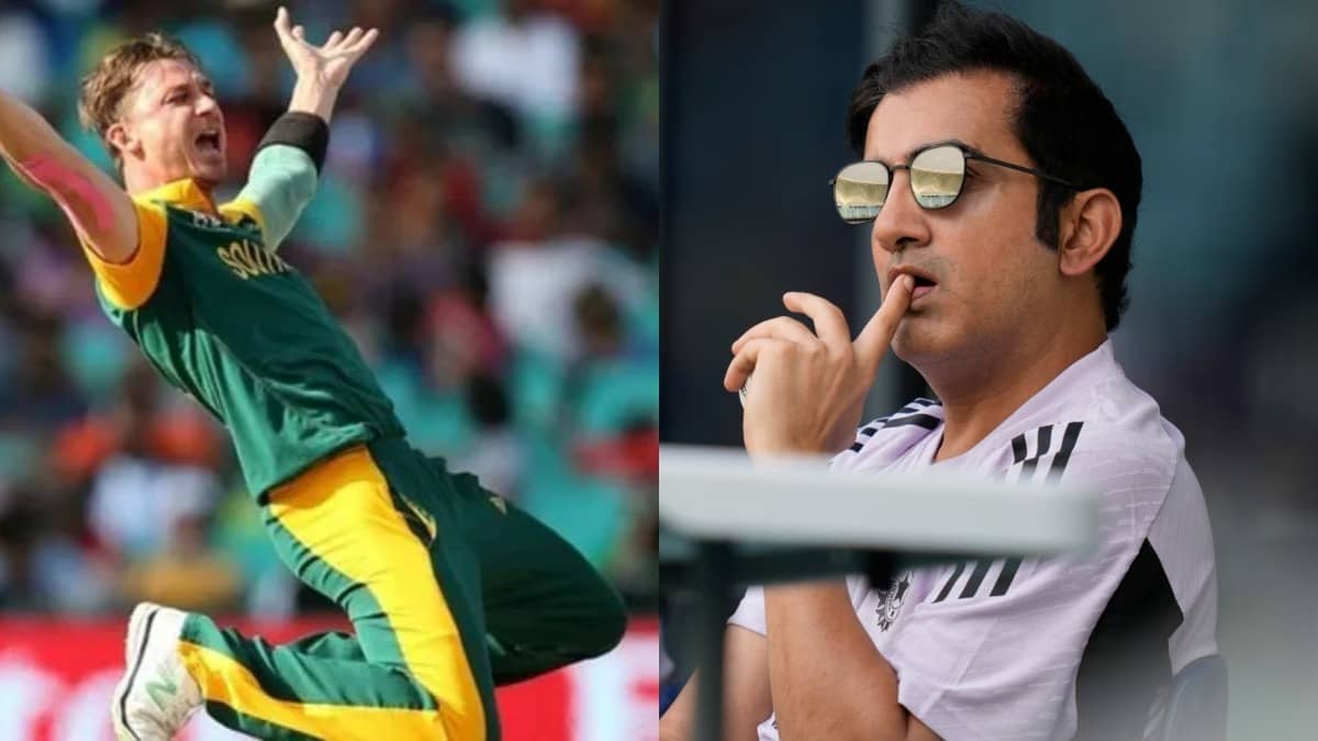 Dale Steyn, Gautam Gambhir