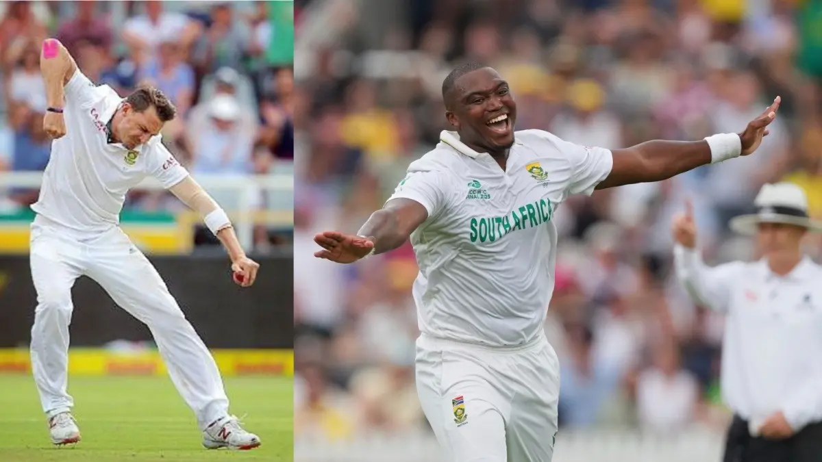 Ex-Proteas Star Dale Steyn In Awe Of South Africa Pacer Lungi Ngidi’s Spell In WTC 2025 Final Against Australia: 'He Just Needed A Wicket To Get Going' Dale Steyn showers praise on Lungi Ngidi's performance on Day 2 of the WTC 2025 Final