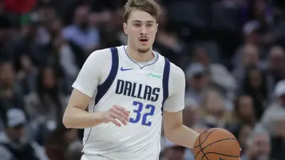 Dallas Mavericks forward Cooper Flagg