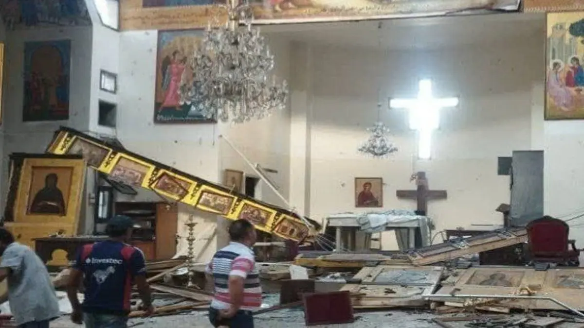 Damascus Church Attack: Deadly Blast Hits Mar Elias Church 15 Reported Damascus Church Attack: Deadly Blast Hits Mar Elias Church 15 Reported