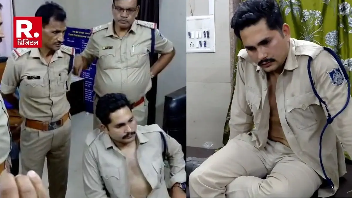 Damoh police taken hostage and tried to burn them alive