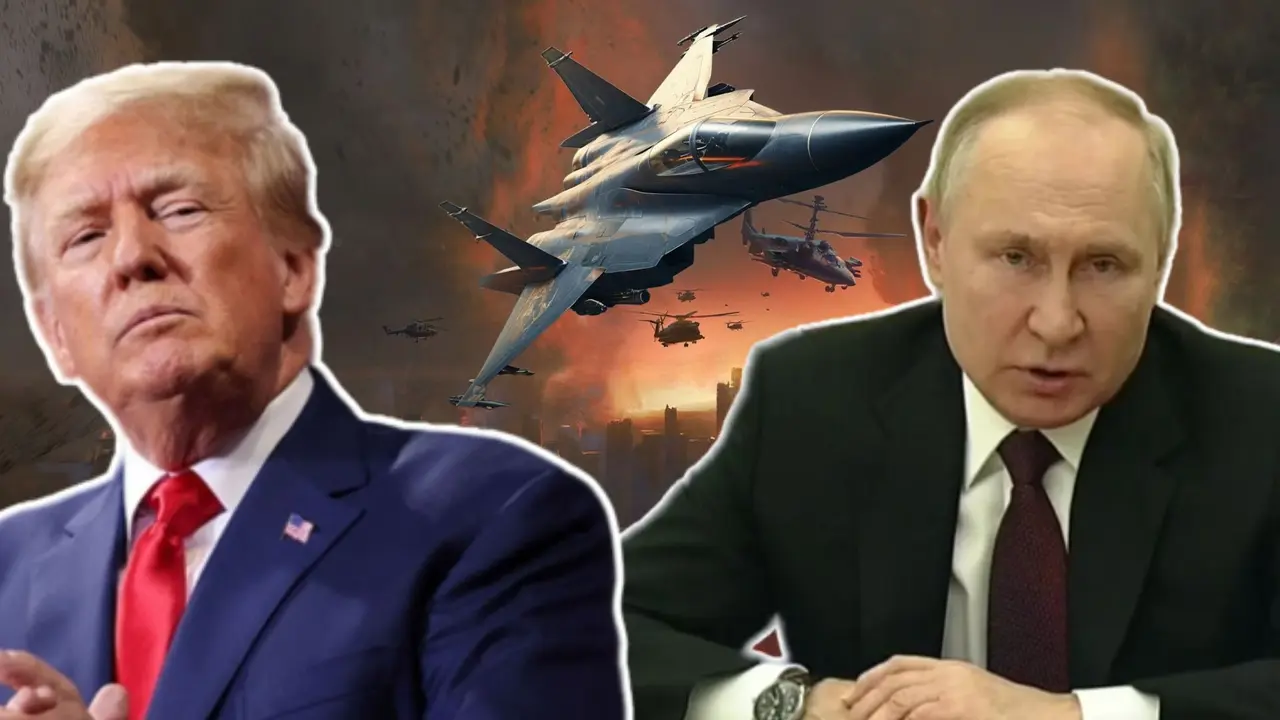 डोनाल्ड ट्रंप-पुतिन