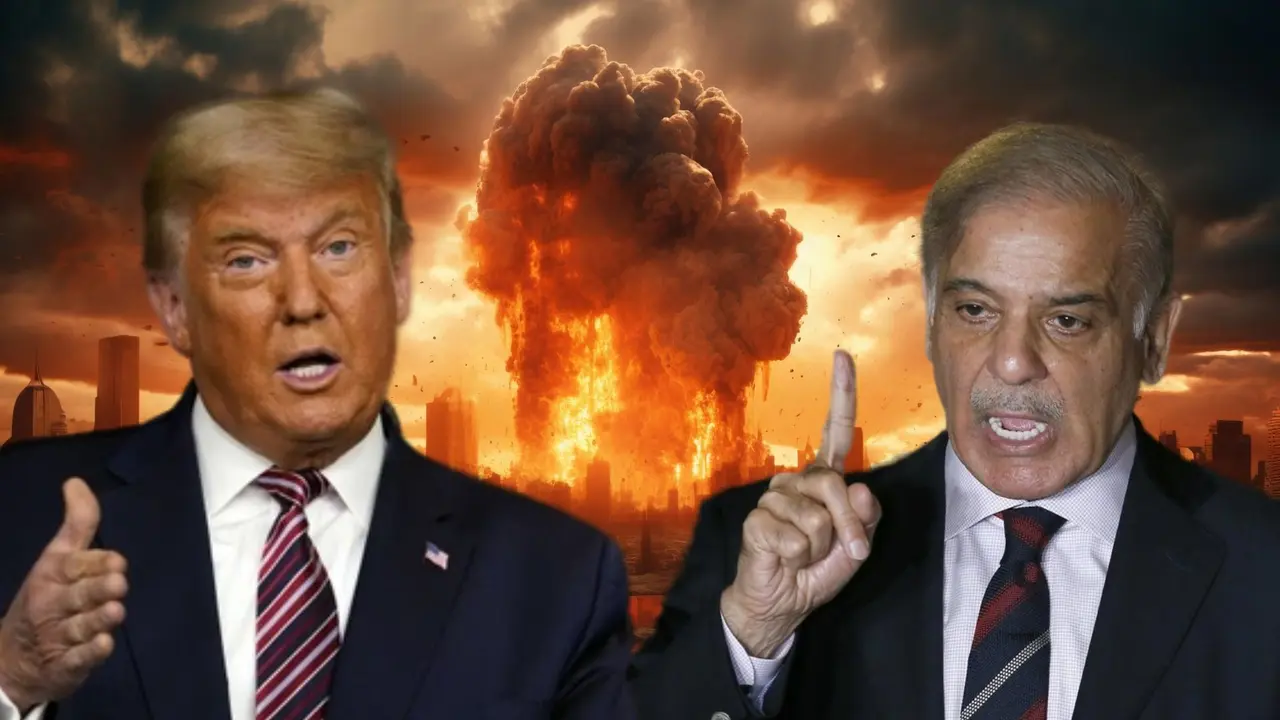 डोनाल्ड ट्रंप-शहबाज