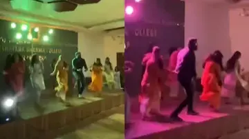 Viral Video: Kerala Professor Steals the Show with Surprise Dance at Freshers Party | Watch Dance video