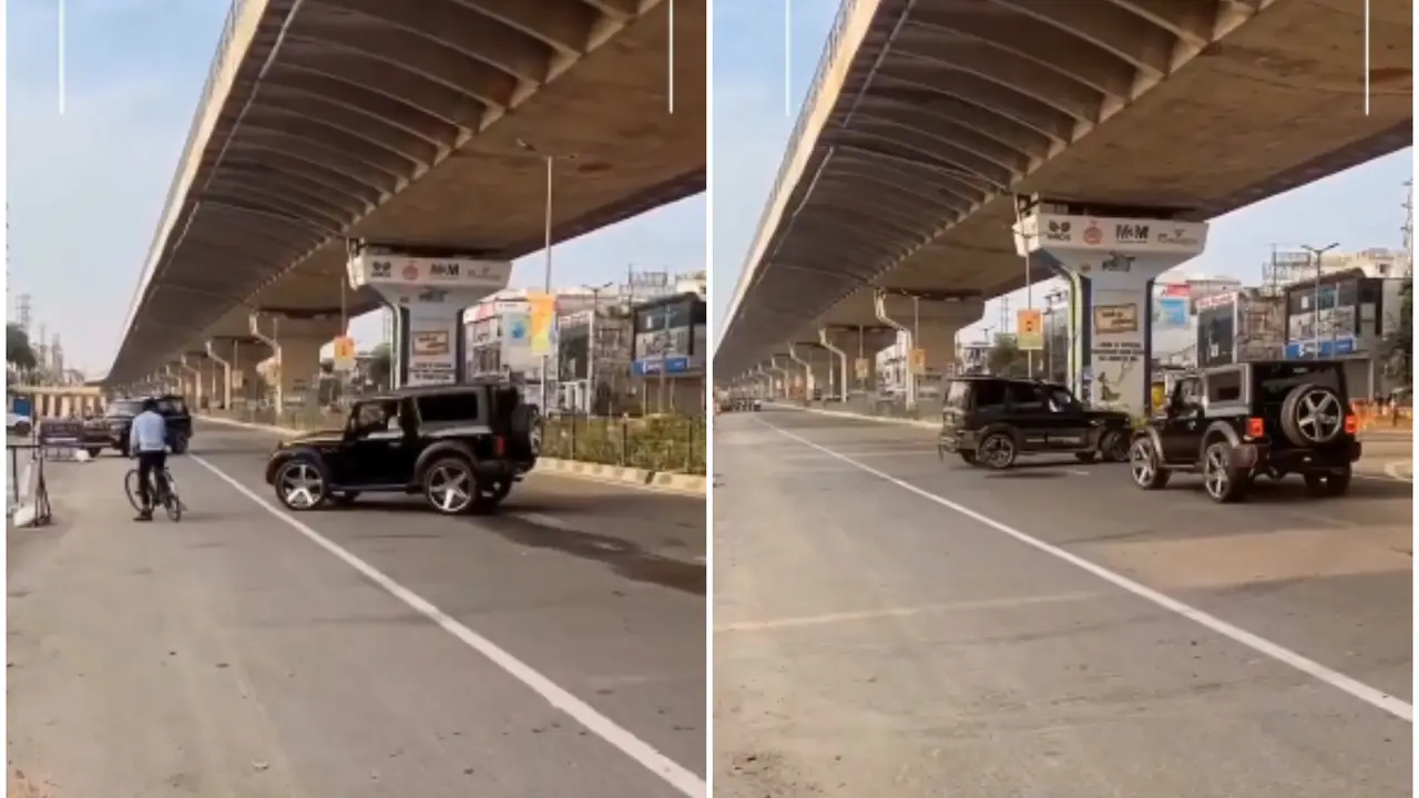 Dangerous stunt by thar and scorpio