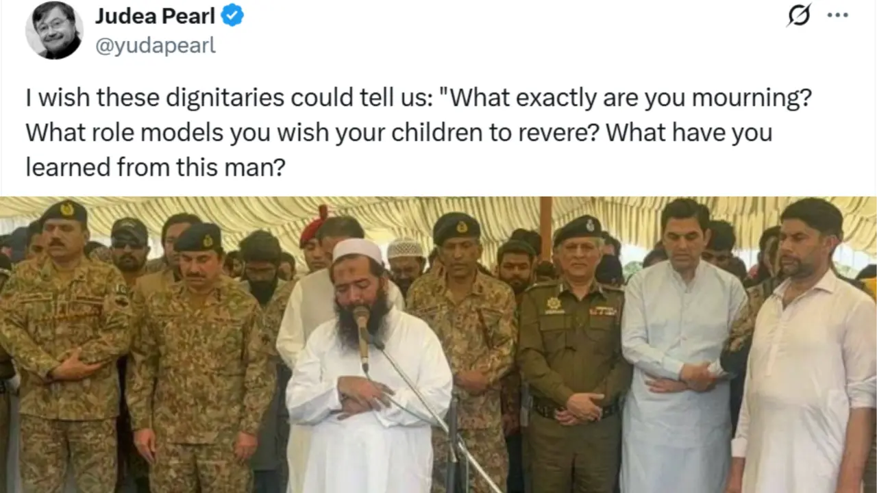 Daniel Pearl’s Father Asks Searing Questions To Pak Army Attending Terrorists Funerals