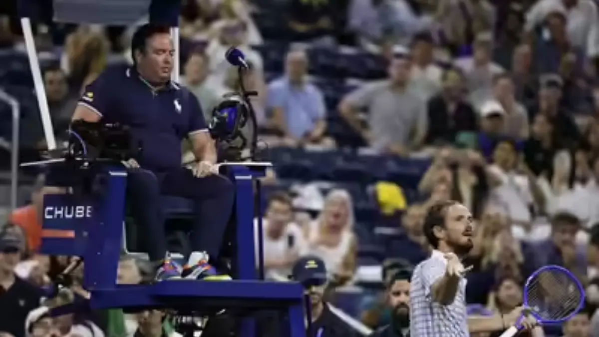 WATCH | Daniil Medvedev's Shocking Midcourt Outburst After Photographer Creates Chaos During US Open: 'Why Are You Shaking?' Daniil Medvedev at US Open
