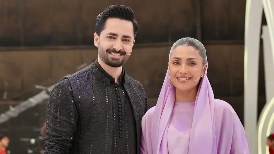 Danish Taimoor and Ayeza Khan
