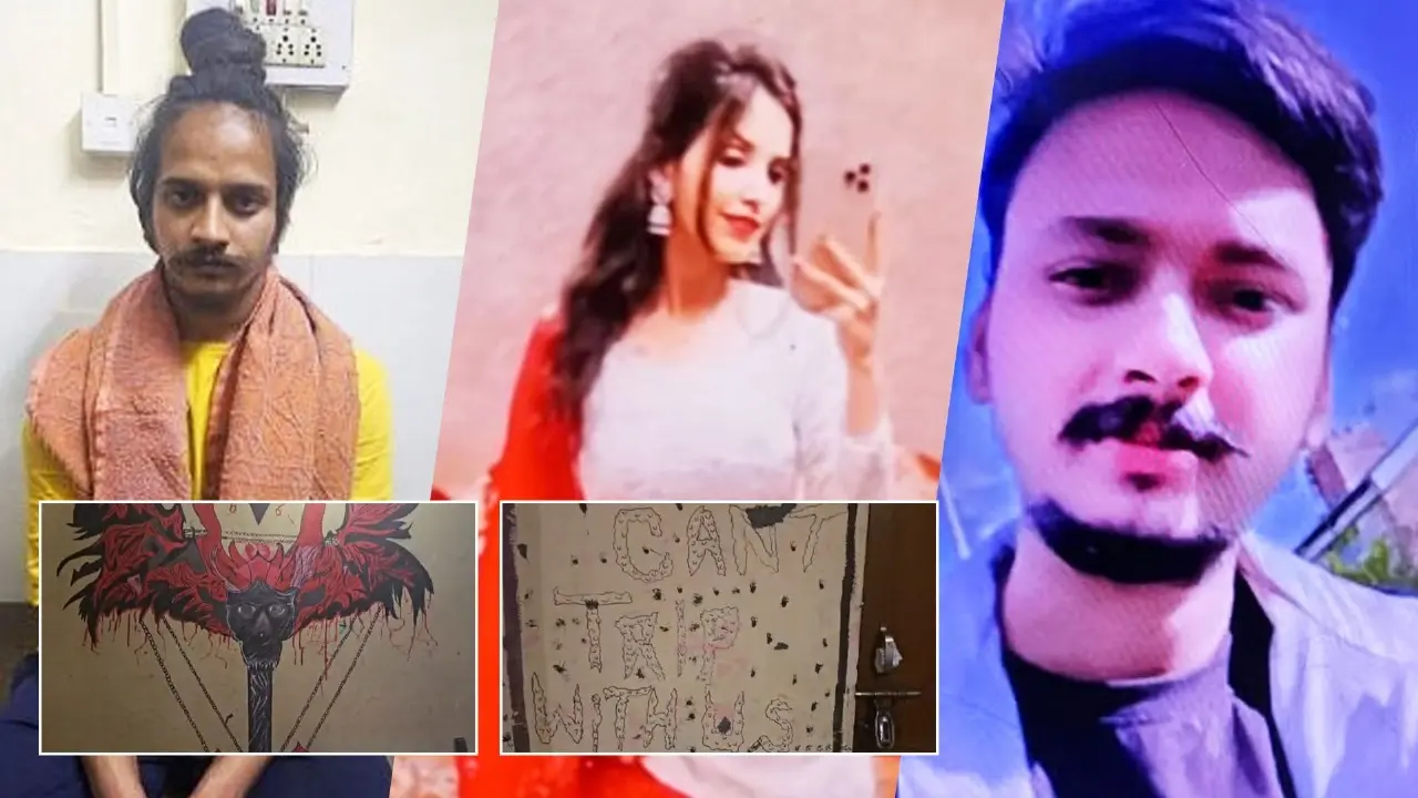 डरावनी दीवारें, रहस्यमयी चिन्ह, मुस्कान का 'वध वाला मैसेज', सौरभ हत्याकांड में अवैध संबंध और तंत्रमंत्र; खुले कई राज