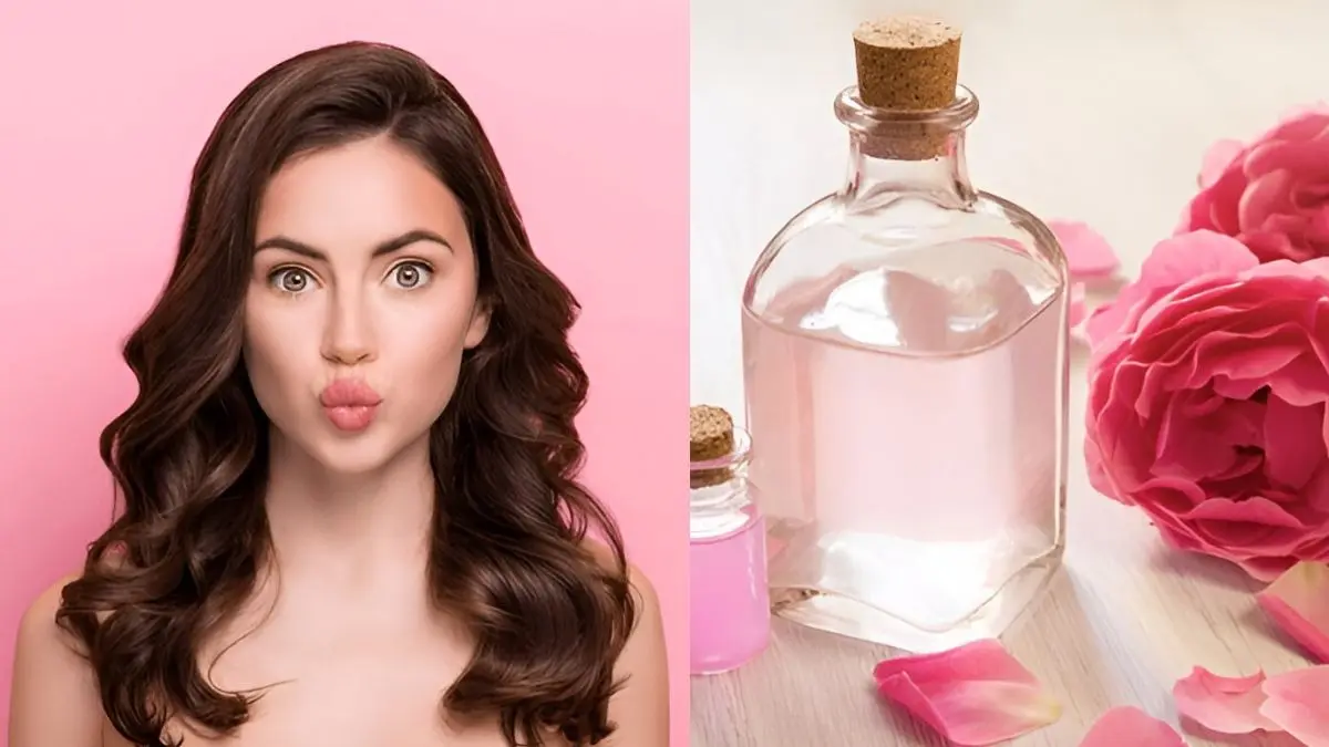 benefits of applying rose water on face for beautiful skin gulab jal ko chehre par lagane ke fayde 