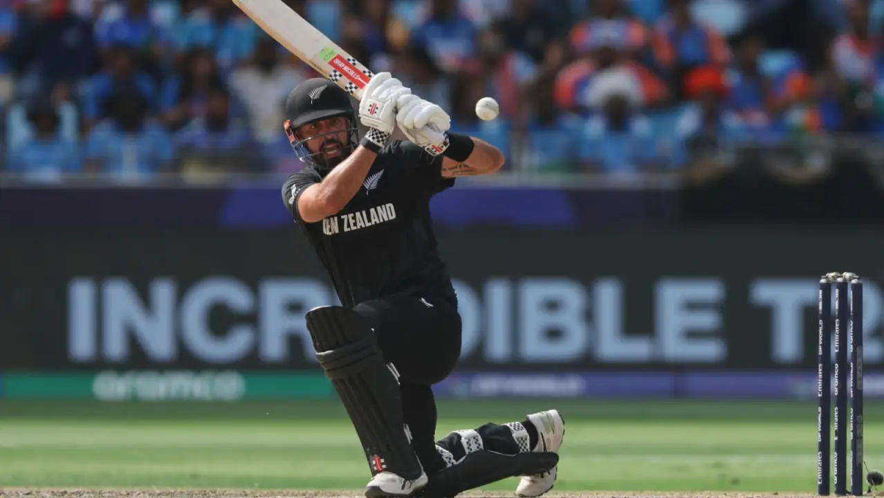 IND vs NZ: Daryl Mitchell's 91-Ball Fifty Against India Scripts Unwanted Feat For New Zealand In Champions Trophy Daryl Mitchell