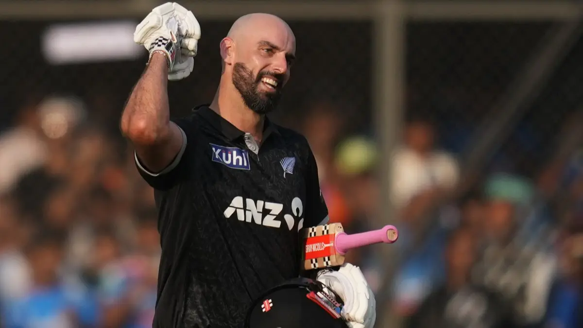 Daryl Mitchell Registers Groundbreaking Record; Becomes First Player Globally To Achieve Milestone Against India Daryl Mitchell