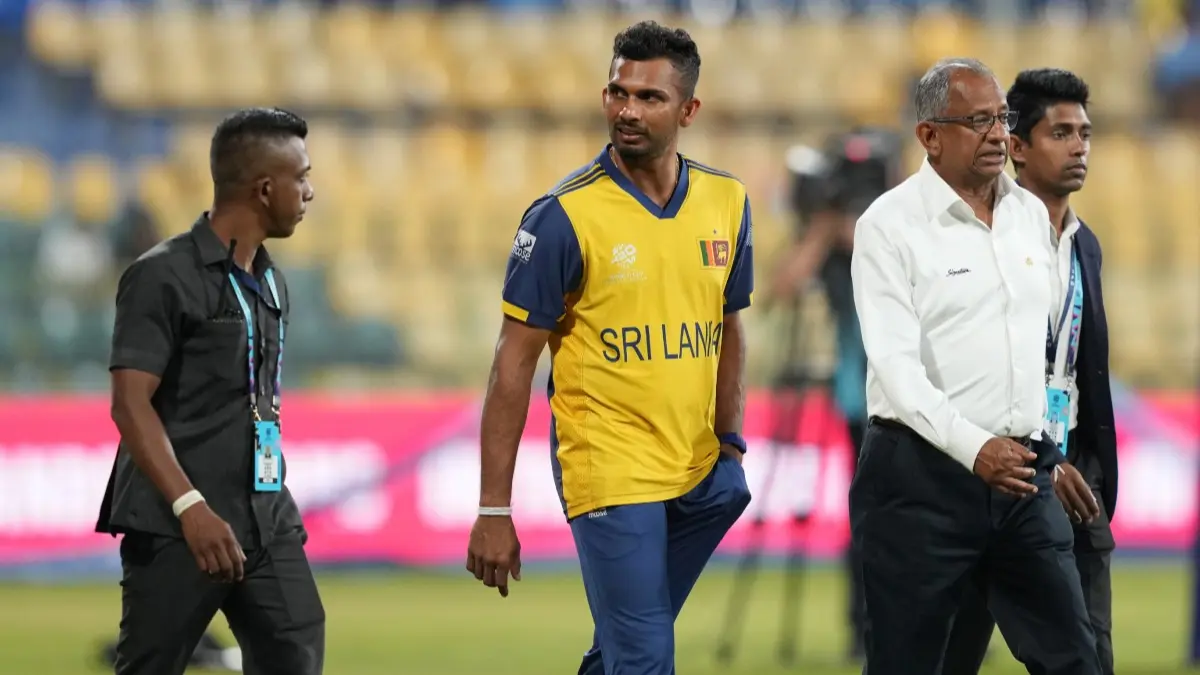 Dasun Shanaka Makes Unprecedented Call For Government Intervention In Wake of Sri Lanka's T20 World Cup Disappointment Dasun Shanaka