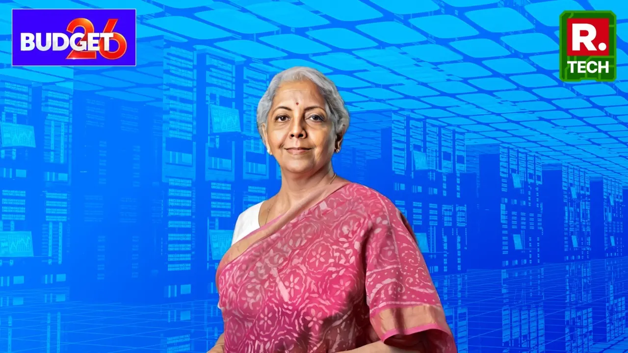 Union Budget 2026: Cloud Storage Services May Become Cheaper As FM Announces Tax Holiday on Data Centres data centre
