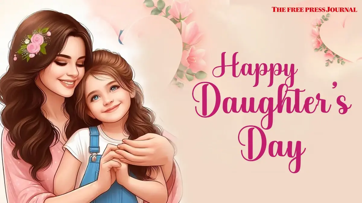 Happy Daughter’s Day 2024: Best Messages, Wishes, Quotes, Greetings to Share Daughte's Day