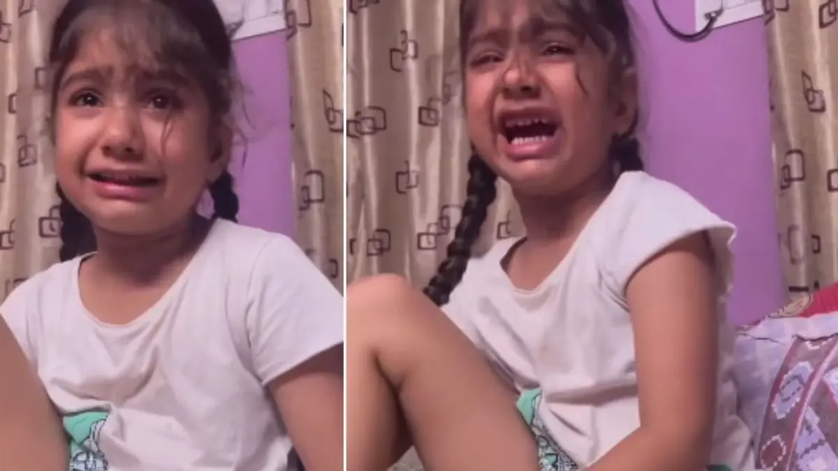 Daughter Angry Viral Video