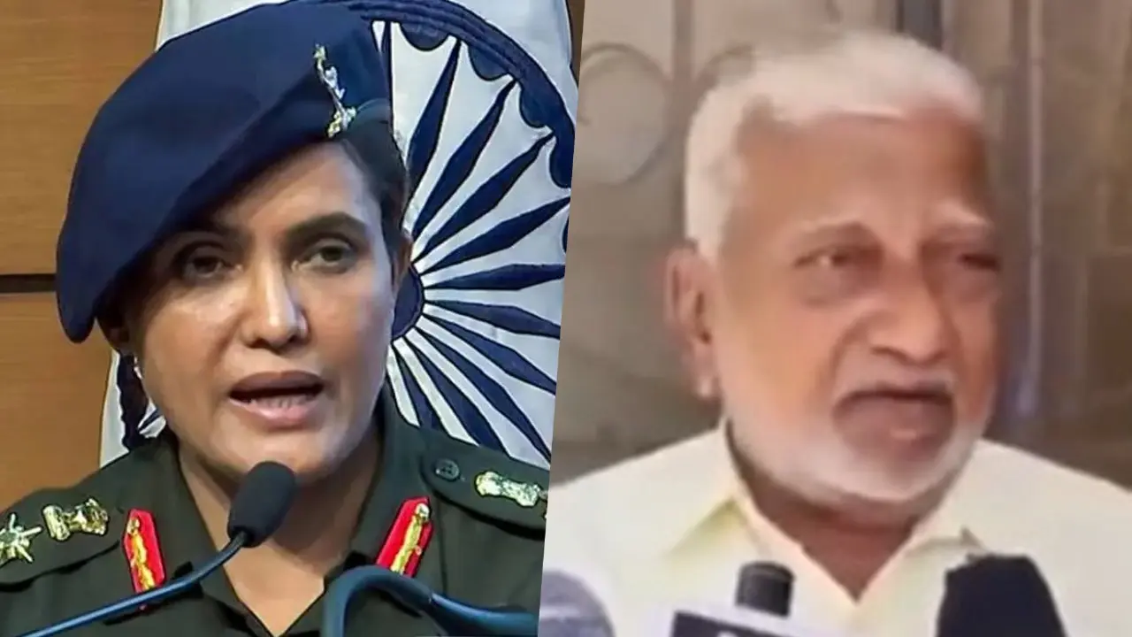 Daughter-in-law made proud said father-in-law Karnal Sophiya Qureshi