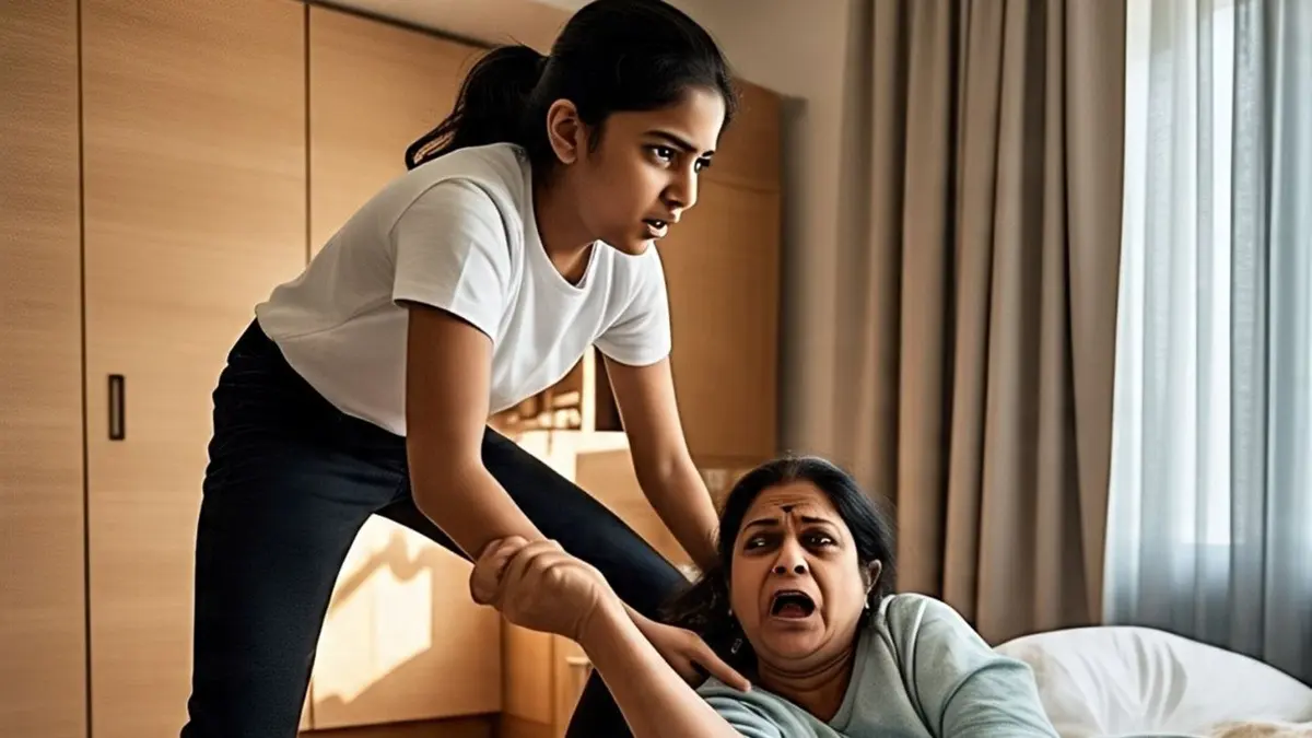 daughter-killed-mother-lucknow