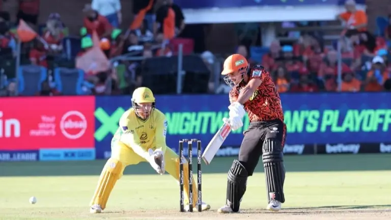 SA20: Sunrisers Eastern Cape Secure 4th Straight Win, Beat Joburg Super Kings By 14 Runs David Bedingham and Jonny Bairstow