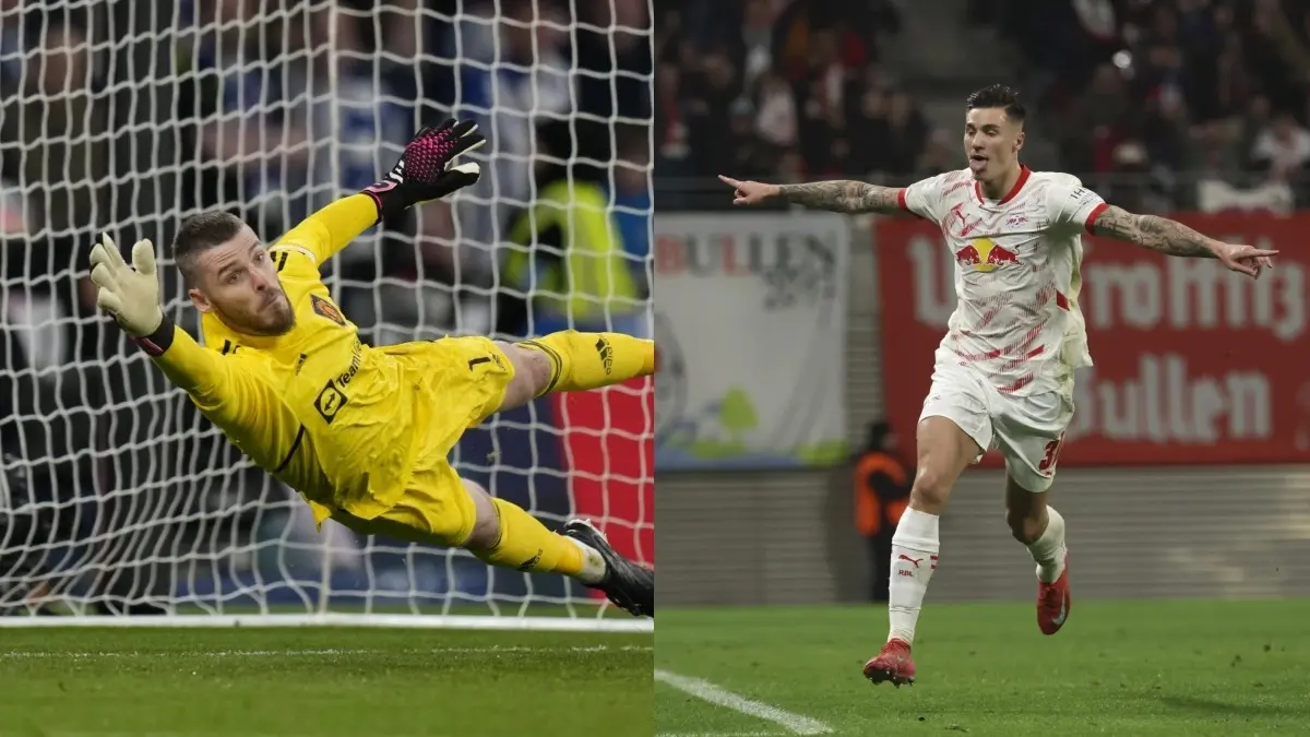 Manchester United To Unveil Benjamin Sesko On Saturday, David De Gea To Be Honoured During Pre-season Match At Old Trafford David De Gea and Benjamin Sesko