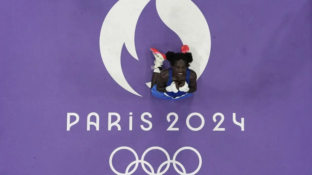 Jubilant boxer David De Pina secures the first-ever Olympic medal for Cape Verde Jubilant boxer David De Pina secures the first-ever Olympic medal for Cape Verde