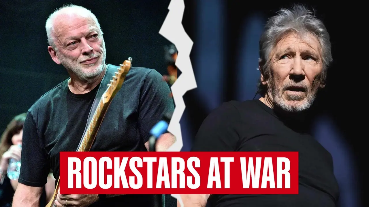 As Pink Floyd Sells Music Rights For ₹3300 Crore, David Gilmour, Roger Waters' Conflict Explained David Gilmour and Roger Waters' Fued