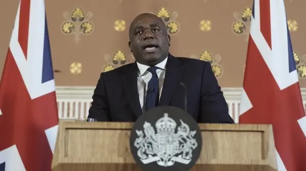 UK Foreign Minister Says Palestinians Must 'Live And Prosper' In Gaza And West Bank David Lammy