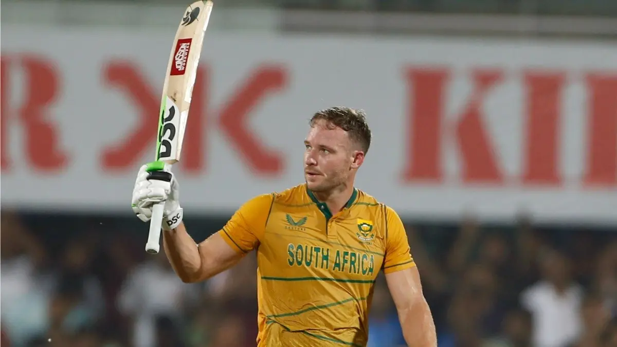 Huge Boost For South Africa, David Miller Gets 'Medical Clearance' To Take Part In ICC T20 World Cup 2026 David Miller celebrating after scoring a century in T20Is