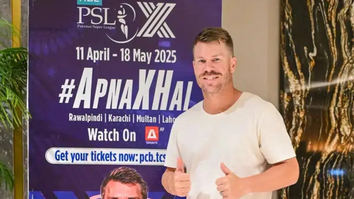 David Warner Ignored