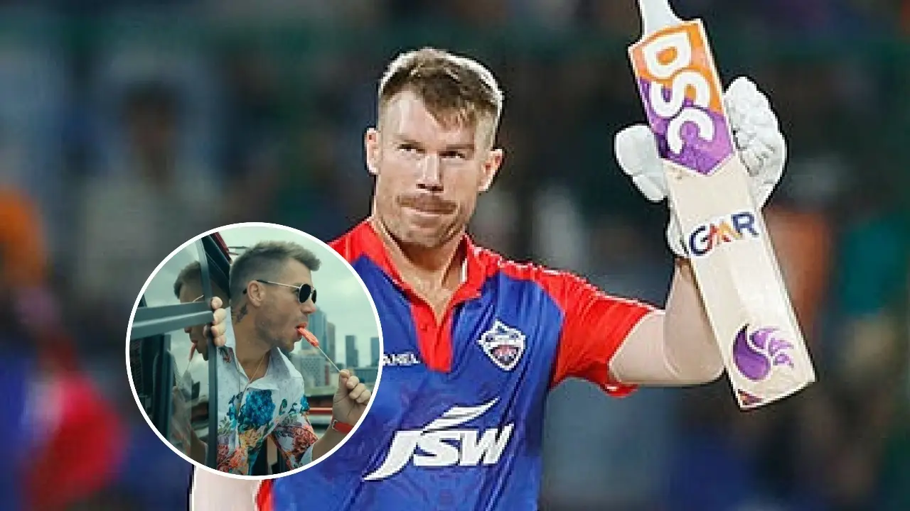 David Warner is making his acting debut in Robinhood