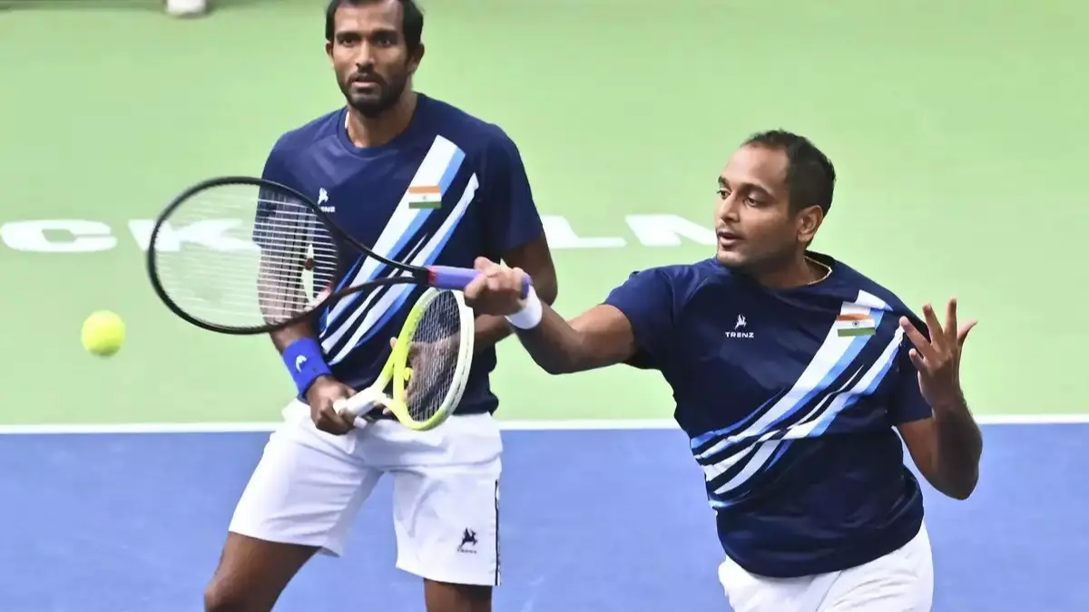India drawn against Togo in Davis Cup World Group I Play-offs; AITA says it's home tie davis cup ramkumar balaji pair defeat india lost to sweden for the sixth time