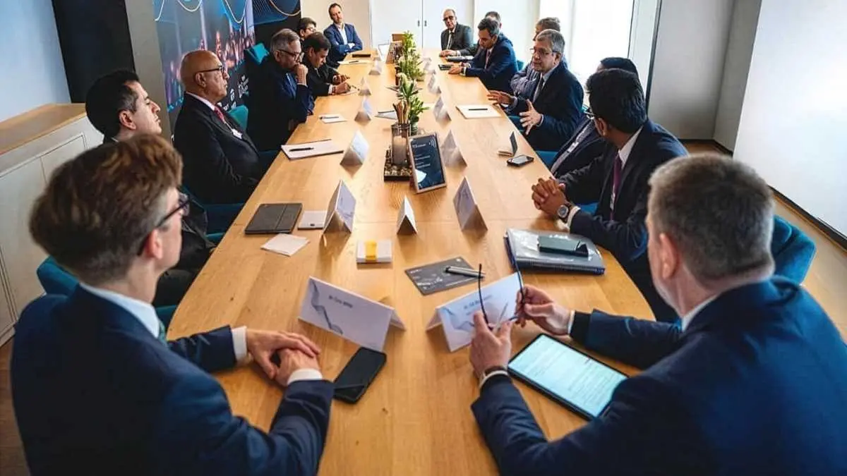 Global Industry Sees India As Reliable Supply-Chain Partner: Ashwini Vaishnaw In Davos