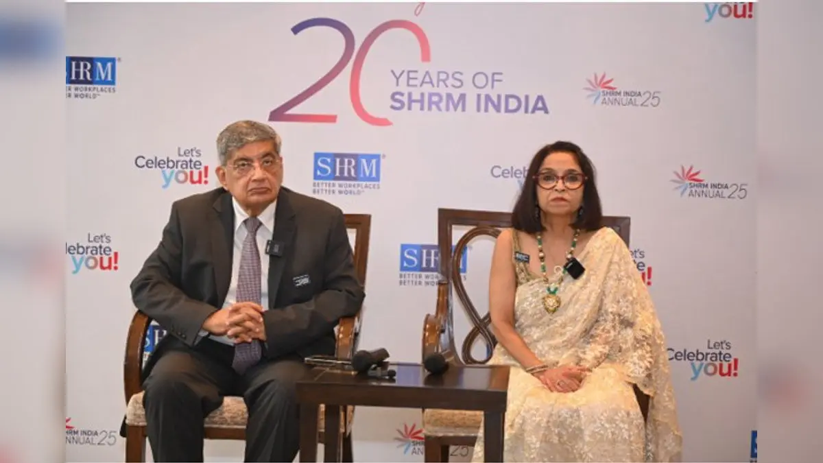 Day 1 of SHRM India Conference 2025 Sets the Stage for the Future of Work with Global Leaders, AI Insights & Transformative Conversations