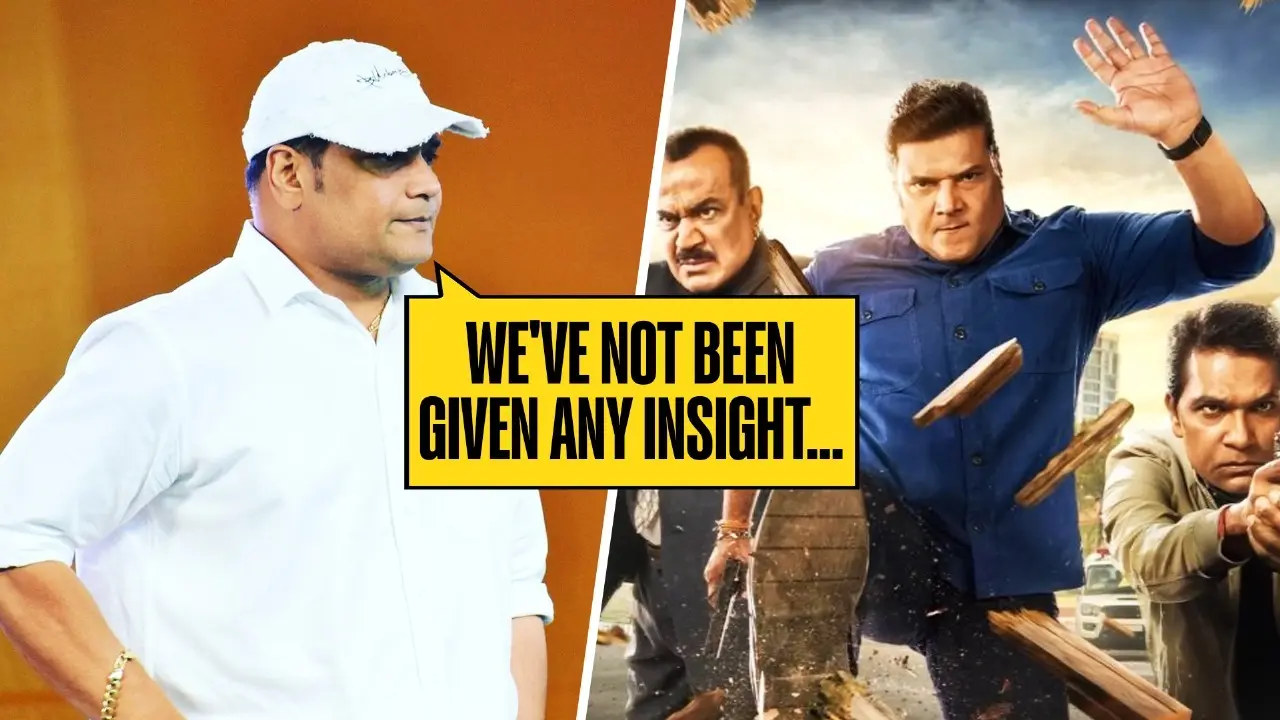 Dayanand Shetty and Shivaji Satam have been co-stars for 26 years on CID