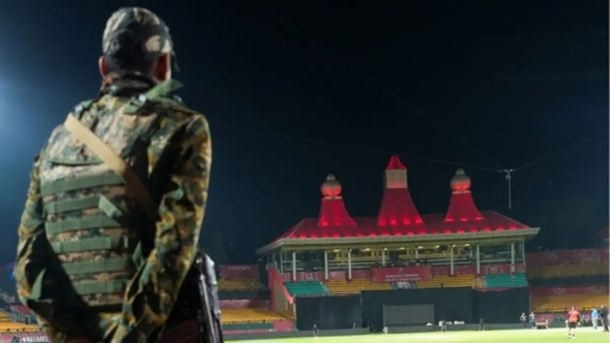 DC, PBKS cricketers 'panicked' after Dharamsala IPL game called off