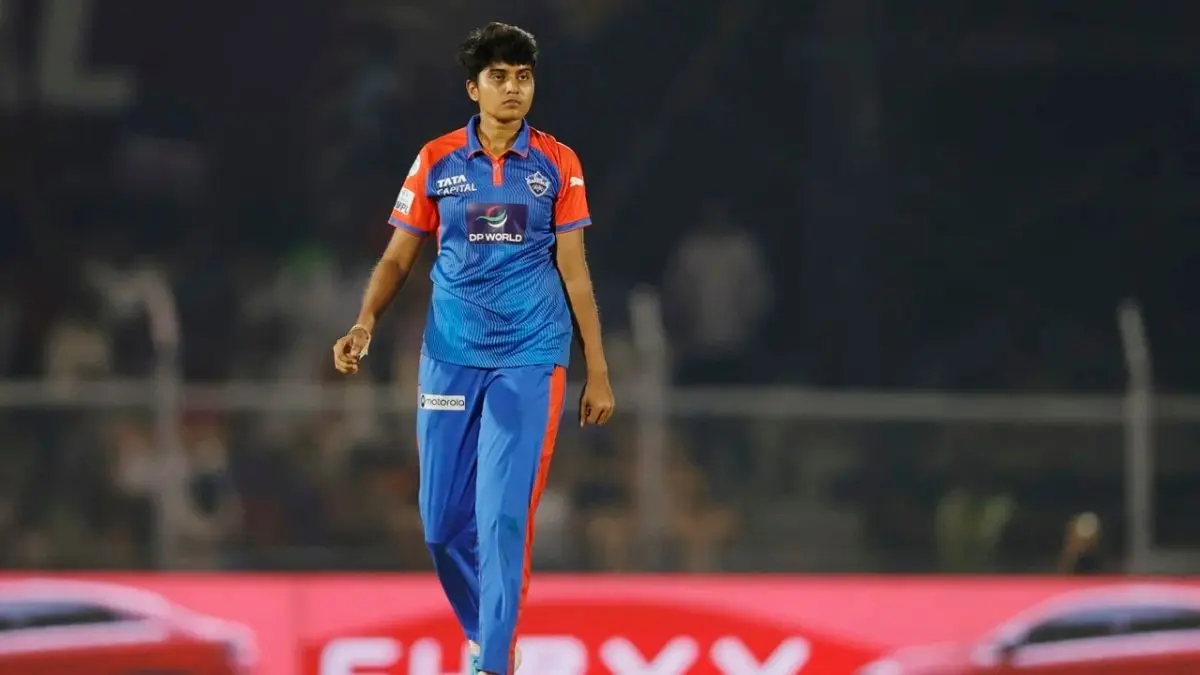 DC player Shree Charani