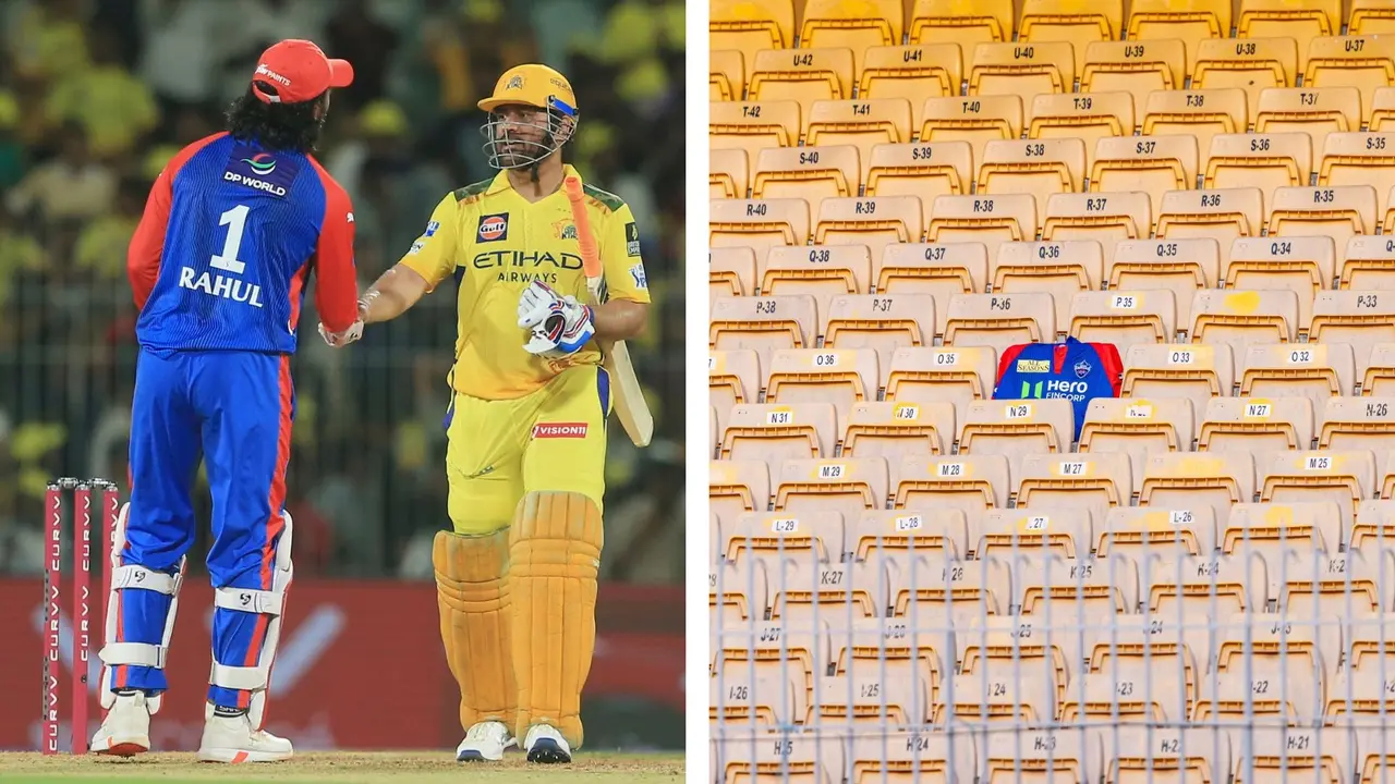 DC's witty response to CSK had many in splits.