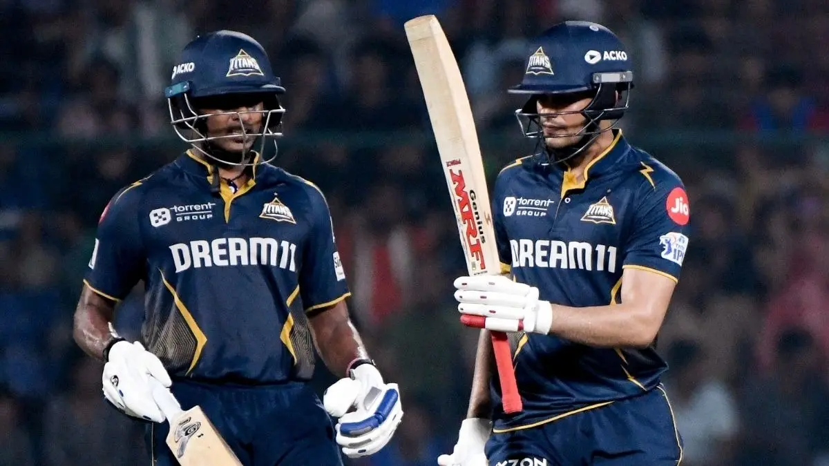 DC vs GT Sai Sudharsan Century Gujarat Titans beat Delhi Capitals by 10 wicket and Qualify for Playoff