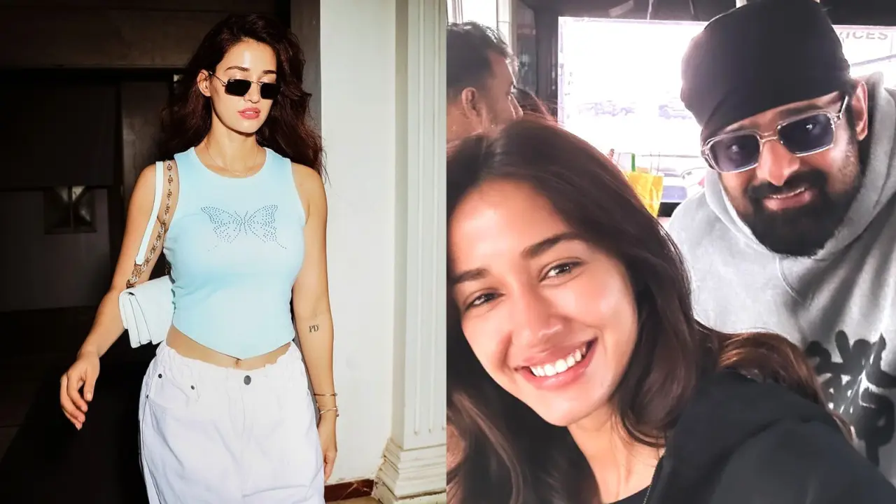 Disha Patani-Prabhas Dating Rumours