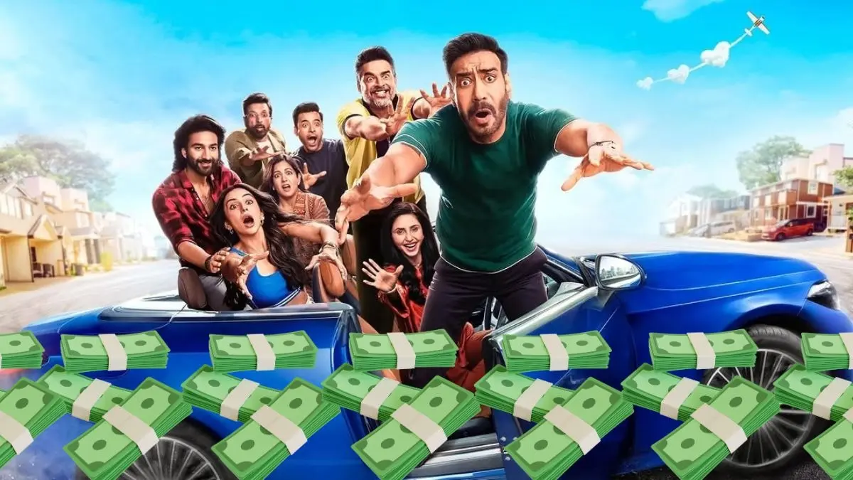 De De Pyaar De 2: साल में दूसरी हिट फिल्म दे पाएंगे अजय देवगन? एडवांस बुकिंग में धड़ाधड़ बिके इतने टिकट De De Pyaar De 2 cast fees