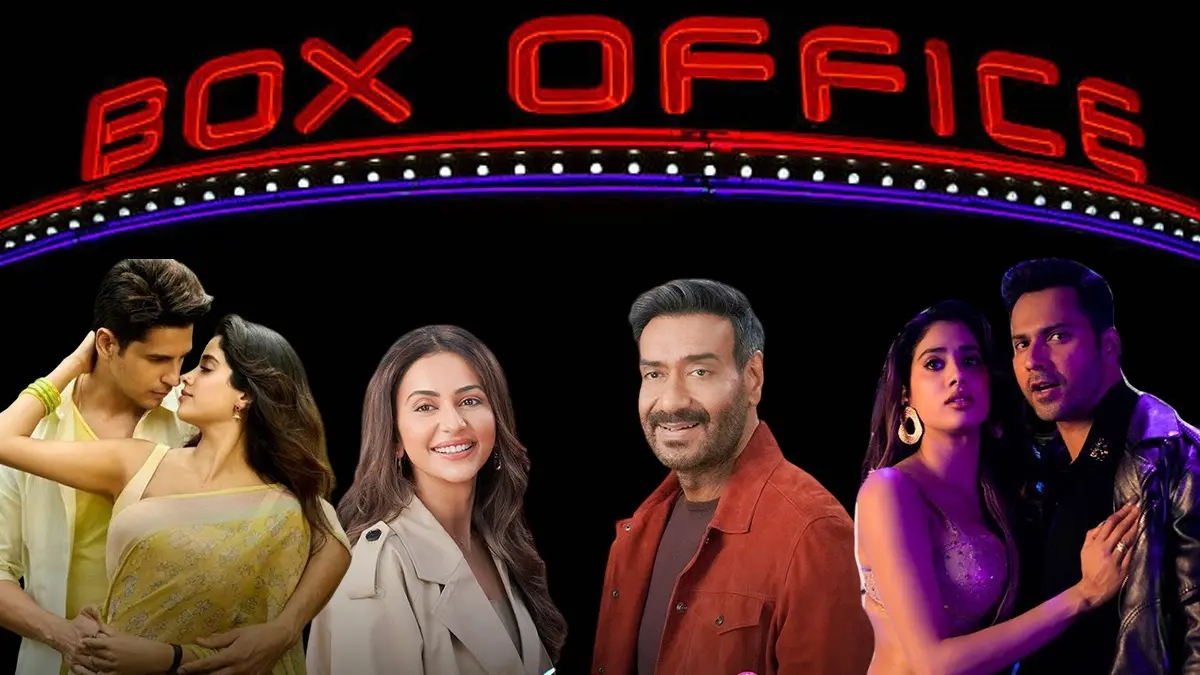 De De Pyaar De 2 is performing better at the box office than rom-coms like Param Sundari and Sunny Sanskari Ki Tulsi Kumari