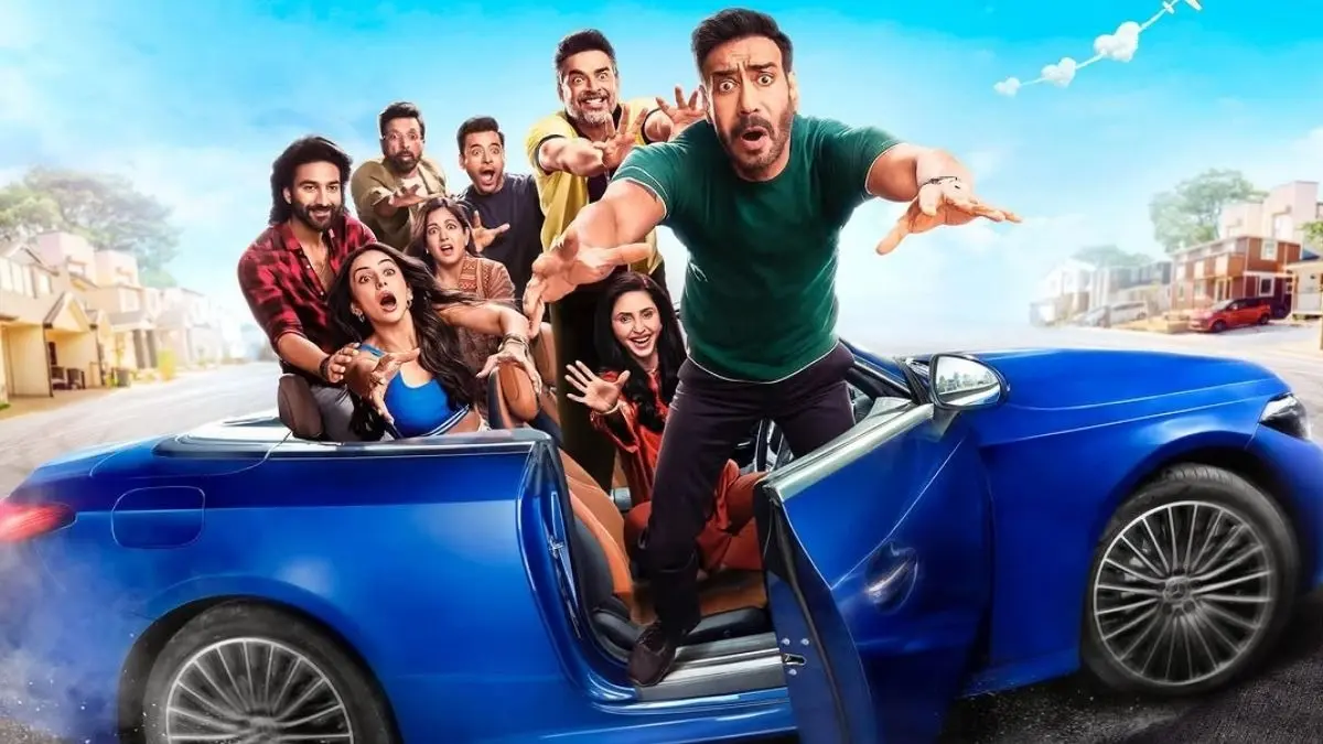 De De Pyaar De 2: दूसरे दिन तेज स्पीड में दौड़ी अजय देवगन की फिल्म, डबल डिजिट में छापे इतने करोड़ रुपये De De Pyaar De 2 Poster
