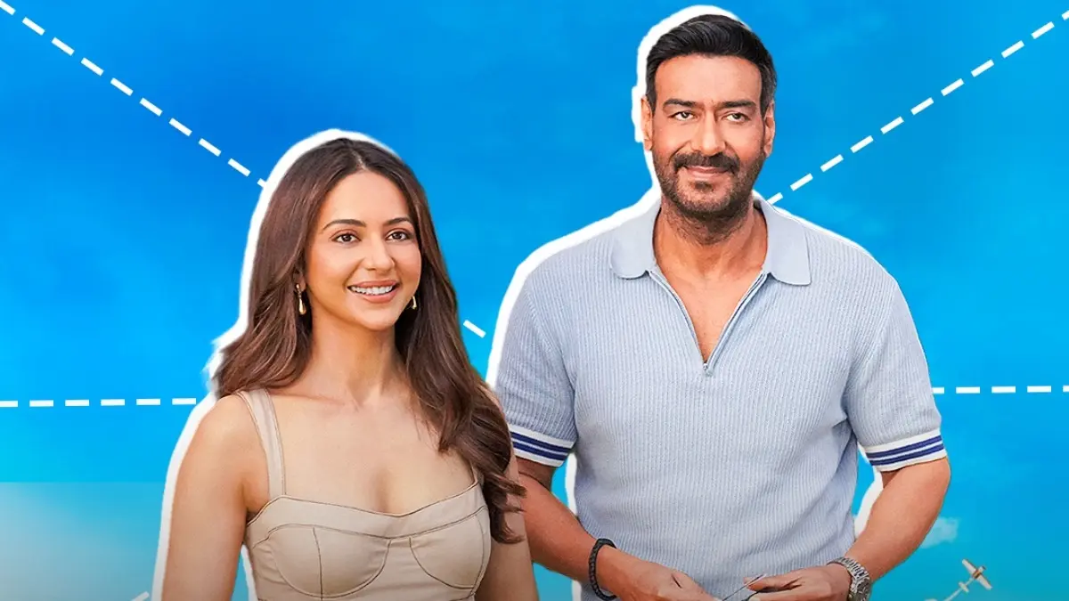 De De Pyaar De 2 Box Office Collection Day 3: Ajay Devgn Starrer Rom-Com Continues To Grow, Mints ₹35 Crore In 1st Weekend De De Pyaar De 2 released on November 14