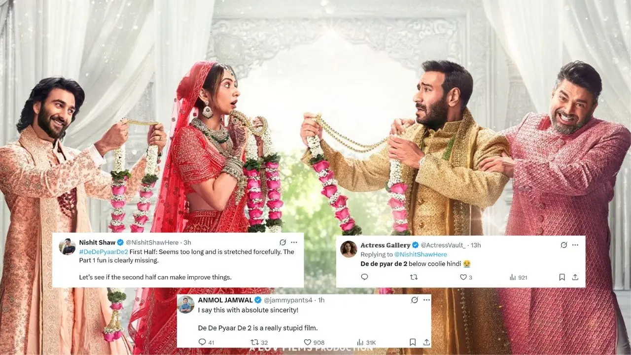 De De Pyaar De 2 X Review: Ajay Devgn, R Madhavan's Film Is A ‘Mega Disaster’, Say Netizens