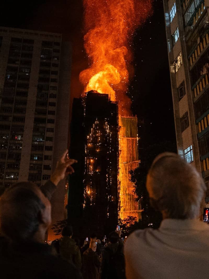 Deadliest Hong Kong Fire in Decades Claims 44 Lives| Rescue Operation Underway