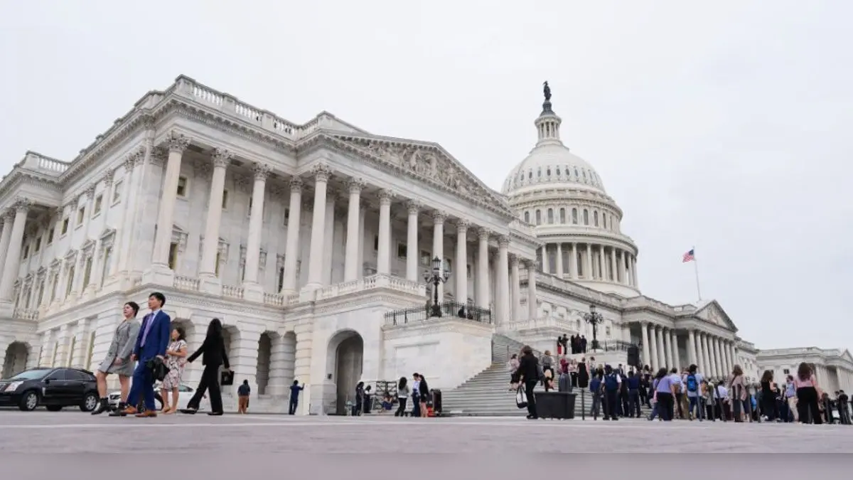 Deadline Looms: Trump Government on Brink of First Shutdown in 7 Years as Democrats Vote Down Federal Funding Bill Deadline Looms: Trump Government on Brink of First Shutdown in 7 Years as Democrats Vote Down Federal Funding Bill