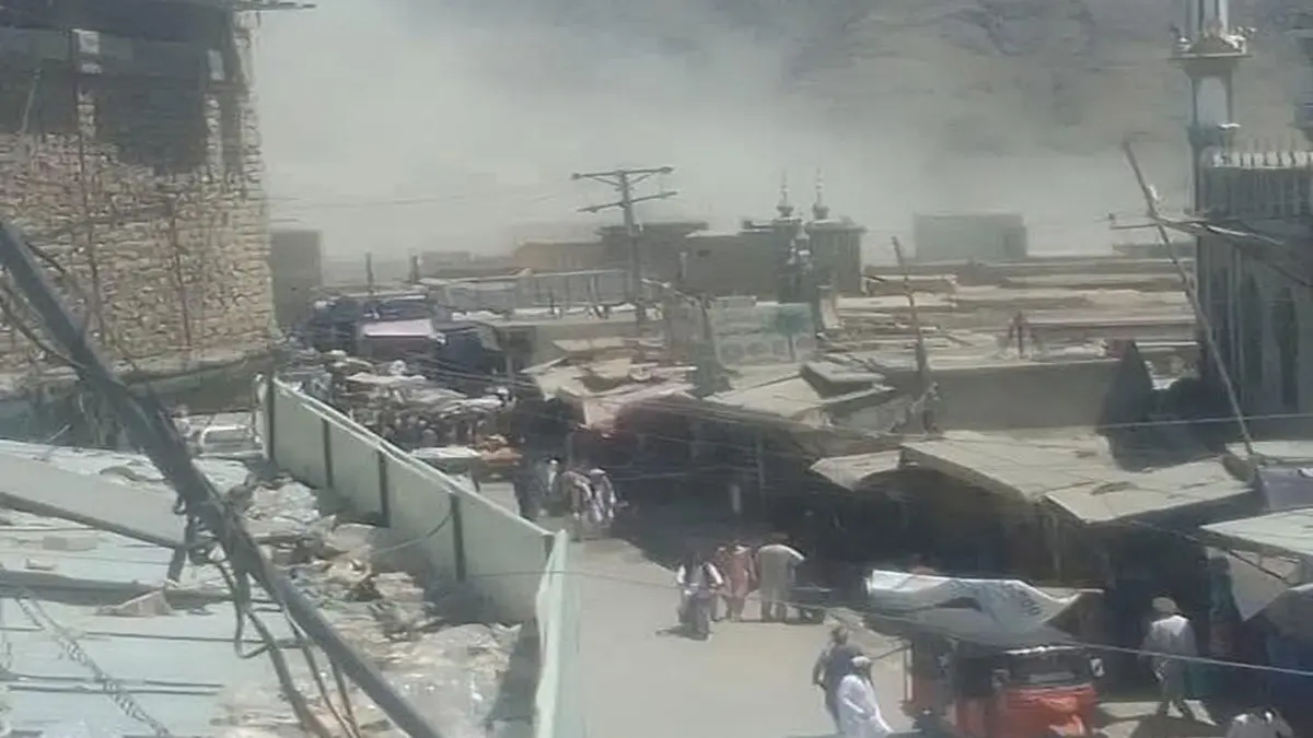 Deadly Blast Rocks Pakistan's South Waziristan, Leaving 7 Dead And 17 Injured